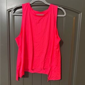 SO Women's Vibrant Pink Tank Top